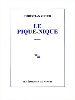 cover image of Le Pique-nique